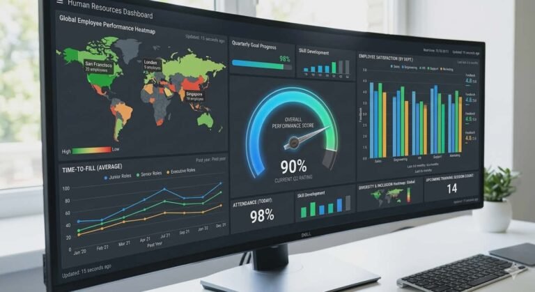 HR Analytics Dashboard